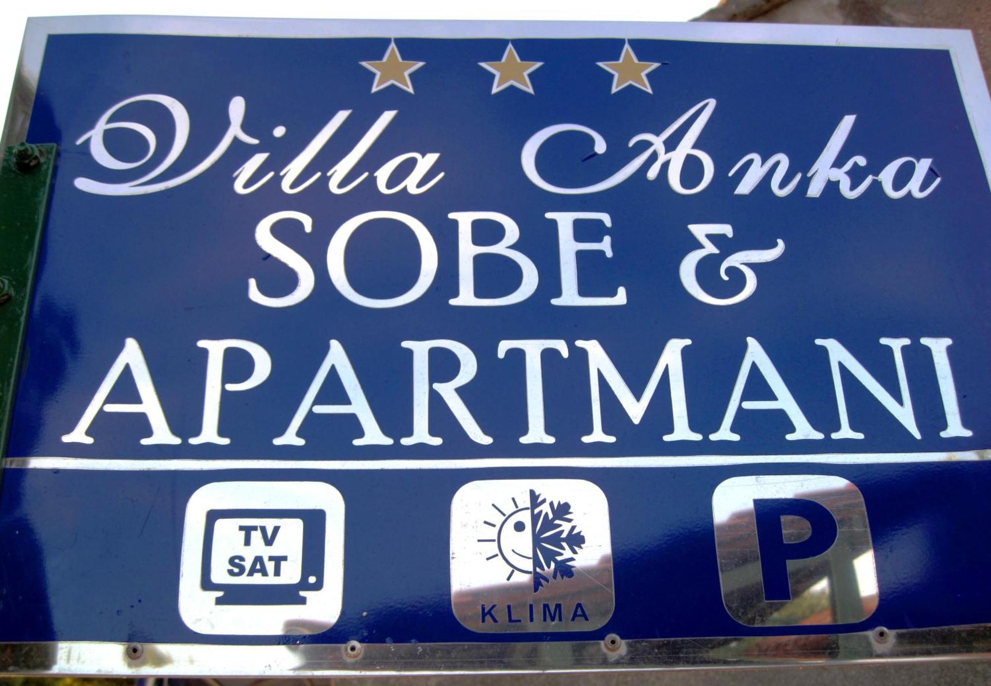Rooms & Apartments Villa Anka 图彻皮 外观 照片