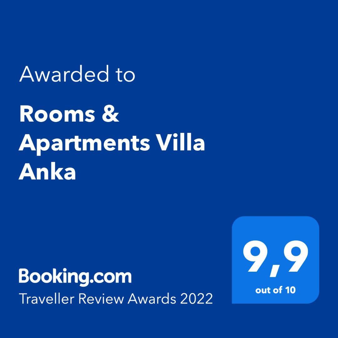 Rooms & Apartments Villa Anka 图彻皮 外观 照片